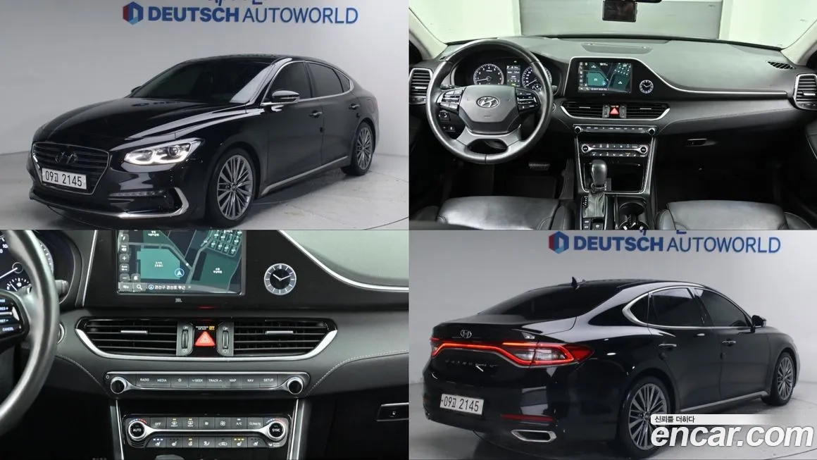 Hyundai Grandeur 2018