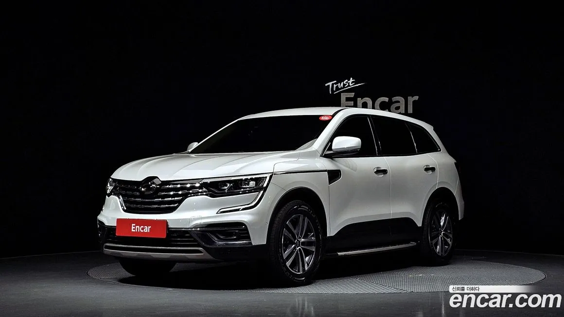 Renault-KoreaSamsung QM6 2020