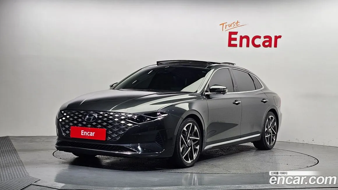 Hyundai Grandeur 2021