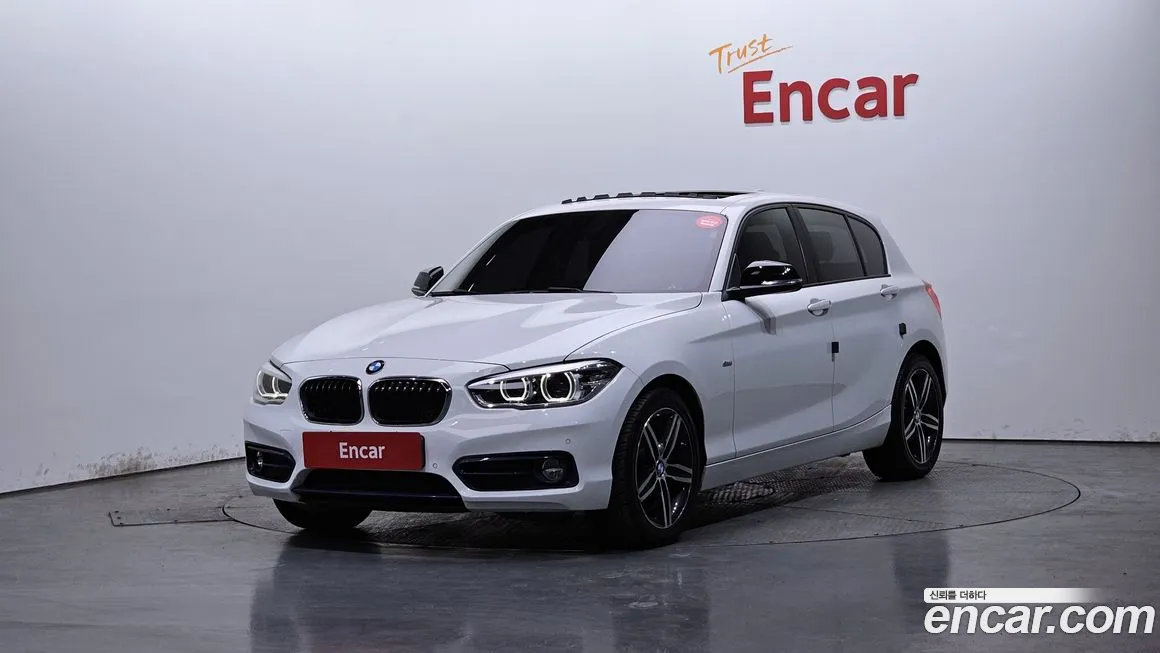 BMW 1-Series 2017