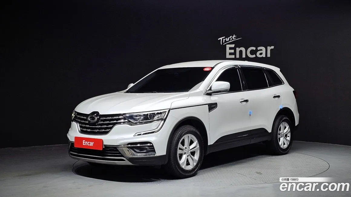 Renault-KoreaSamsung QM6 2020
