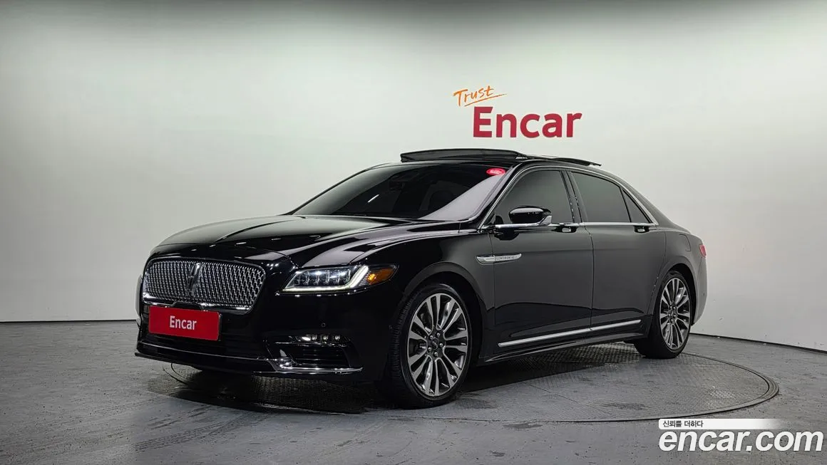 Lincoln Continental 2017