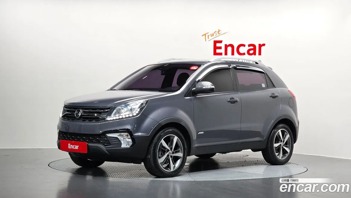 KG_Mobility_Ssangyong KORANDO 2017