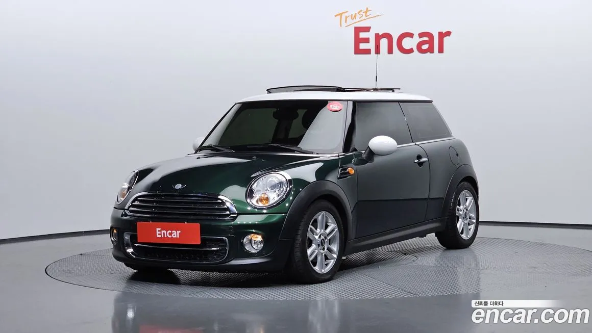 Mini Cooper 2012