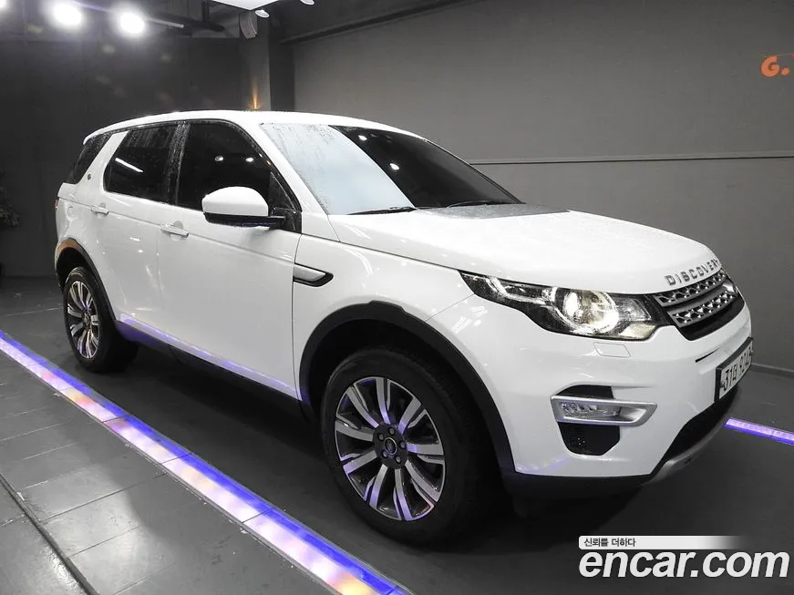 Land Rover Discovery Sport 2018