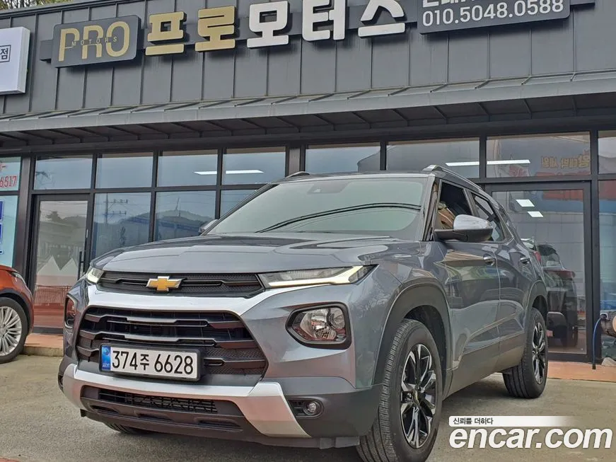 ChevroletGMDaewoo Trailblazer 2021