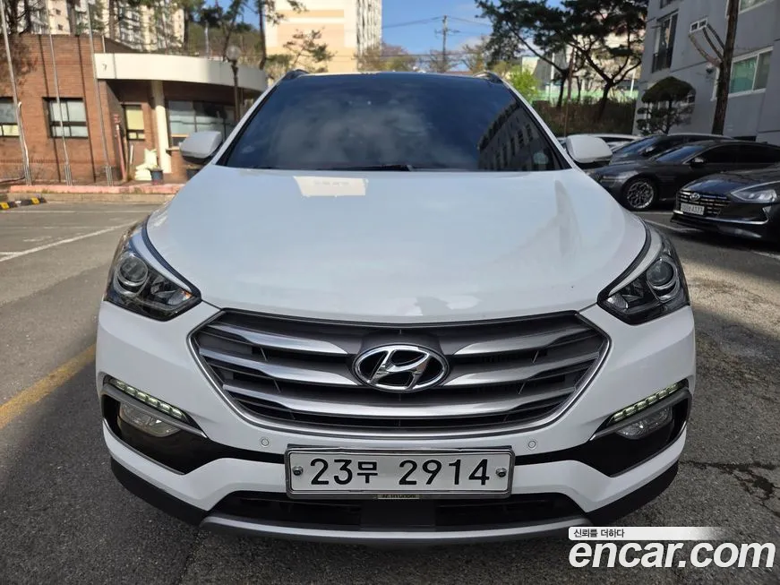 Hyundai Santafe 2016