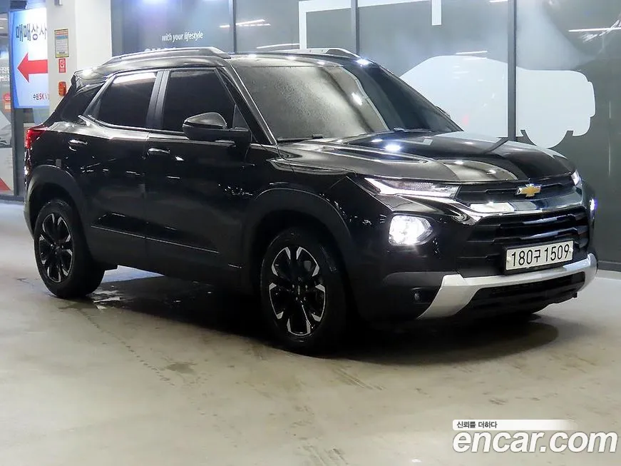 ChevroletGMDaewoo Trailblazer 2021