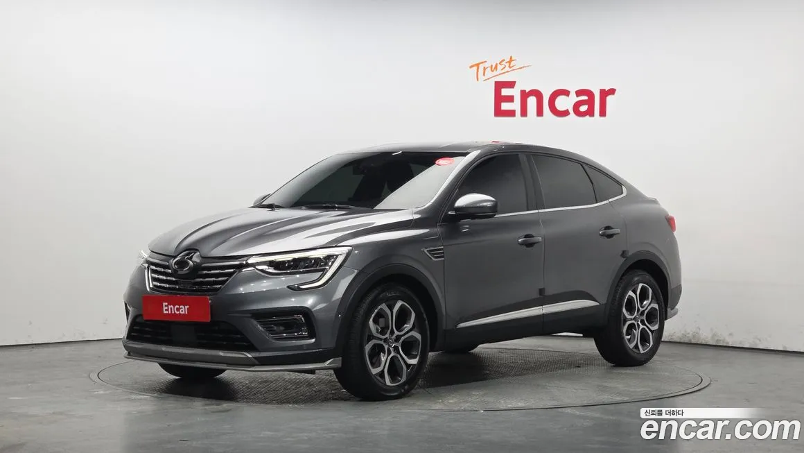 Renault-KoreaSamsung XM3 2020