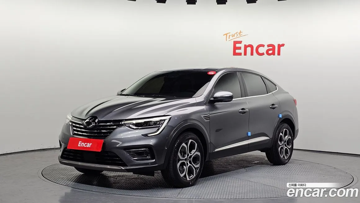 Renault-KoreaSamsung XM3 2020