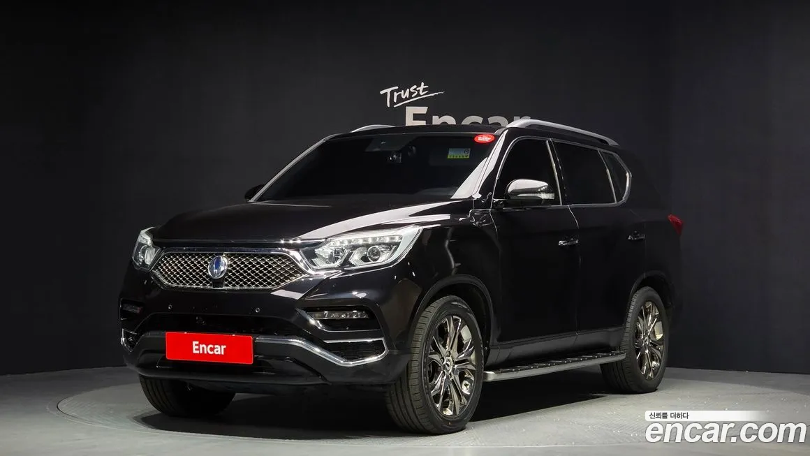 KG_Mobility_Ssangyong Rexton 2018