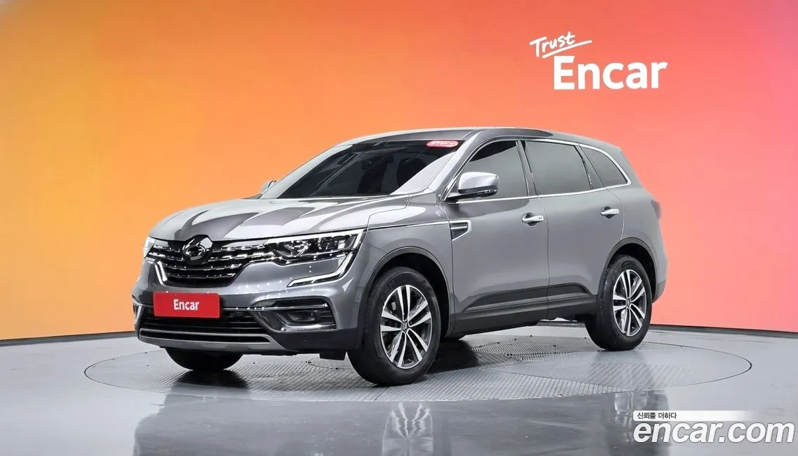 Renault-KoreaSamsung QM6 2020