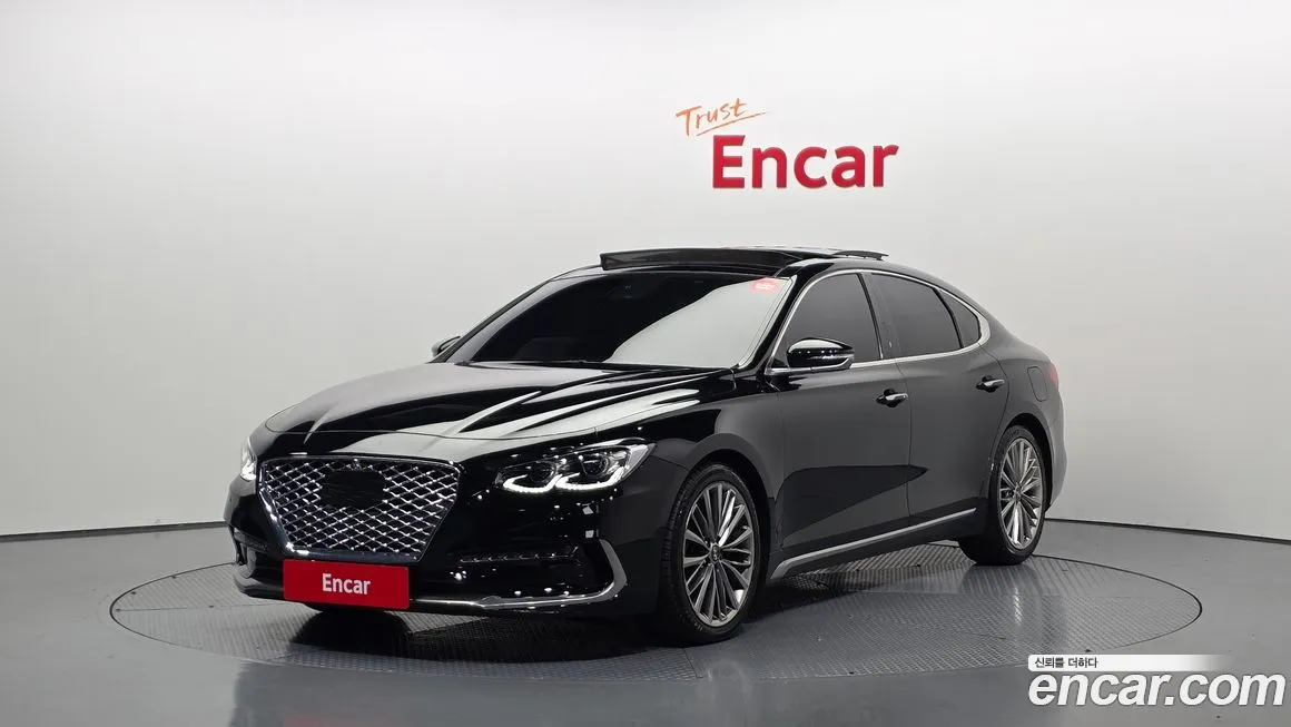 Hyundai Grandeur 2018