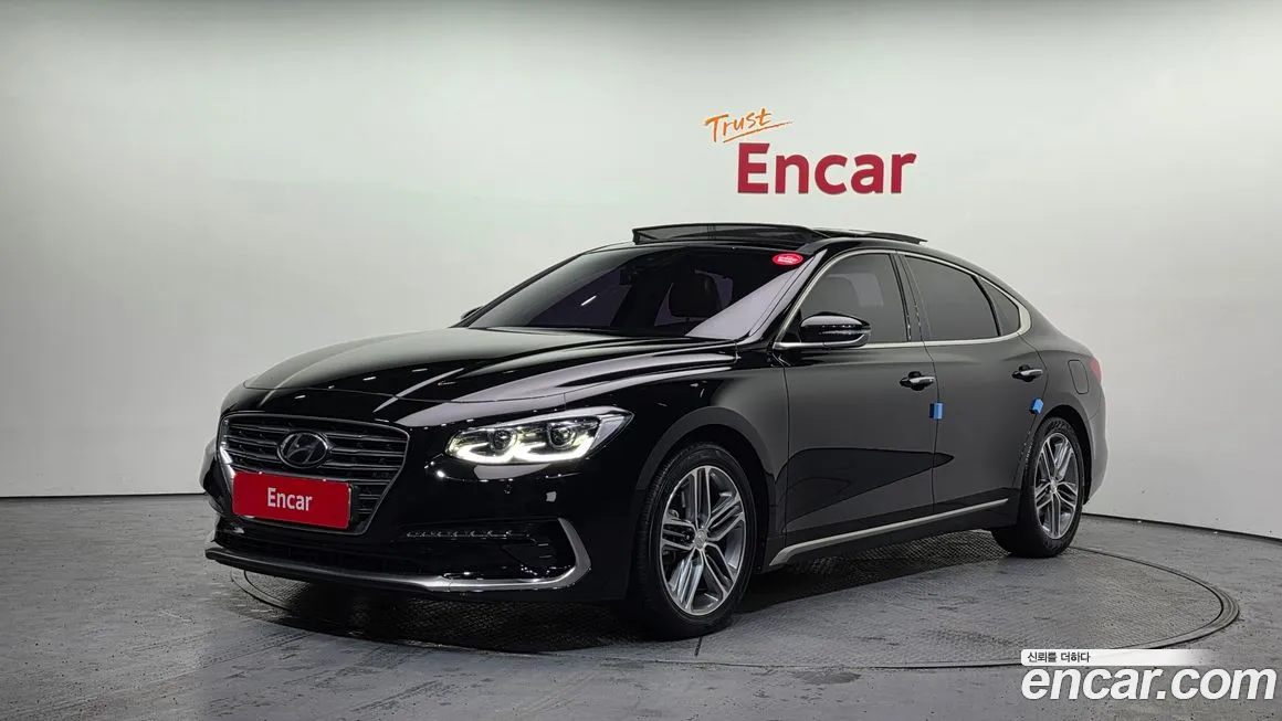 Hyundai Grandeur 2019