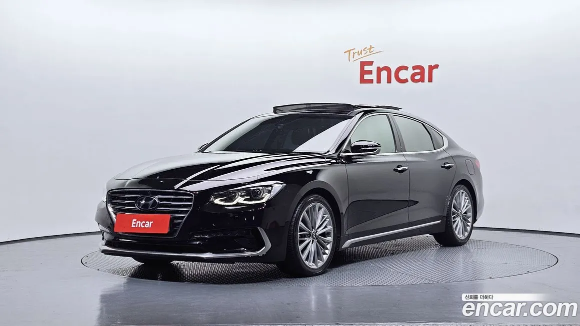 Hyundai Grandeur 2019