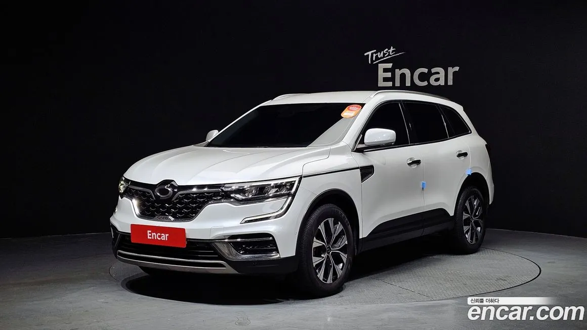 Renault-KoreaSamsung QM6 2021