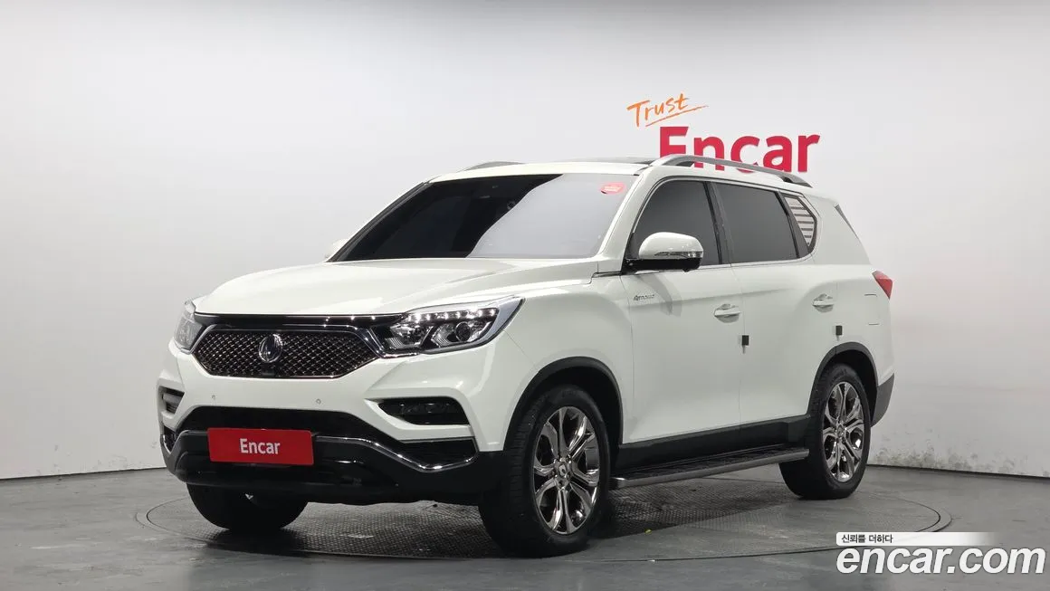 KG_Mobility_Ssangyong Rexton 2019