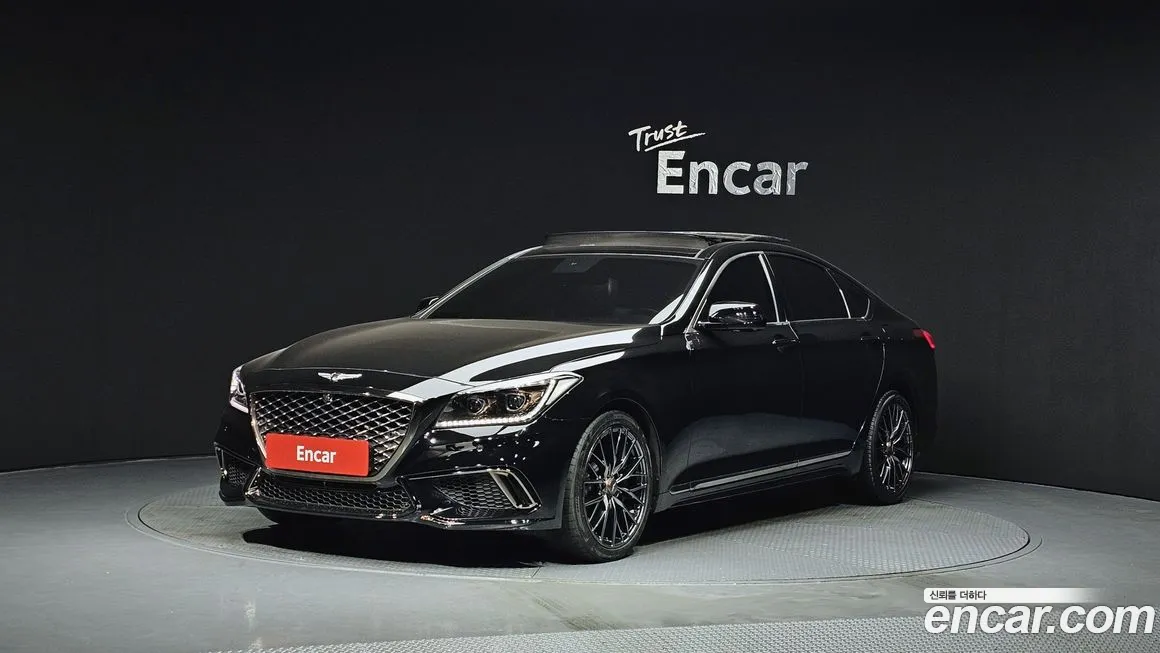 Genesis G80 2017