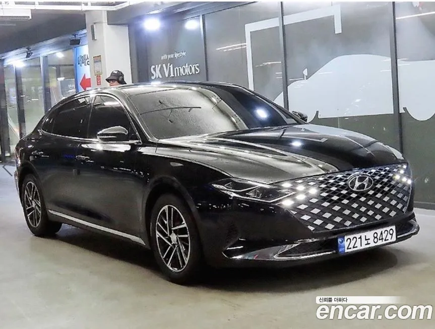 Hyundai Grandeur 2020