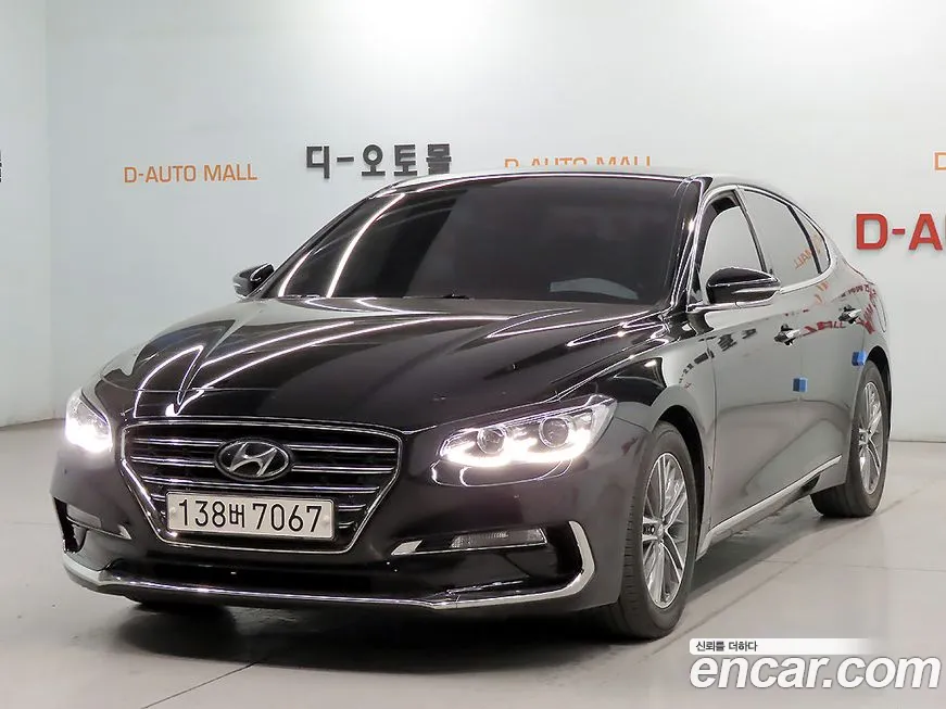 Hyundai Grandeur 2018