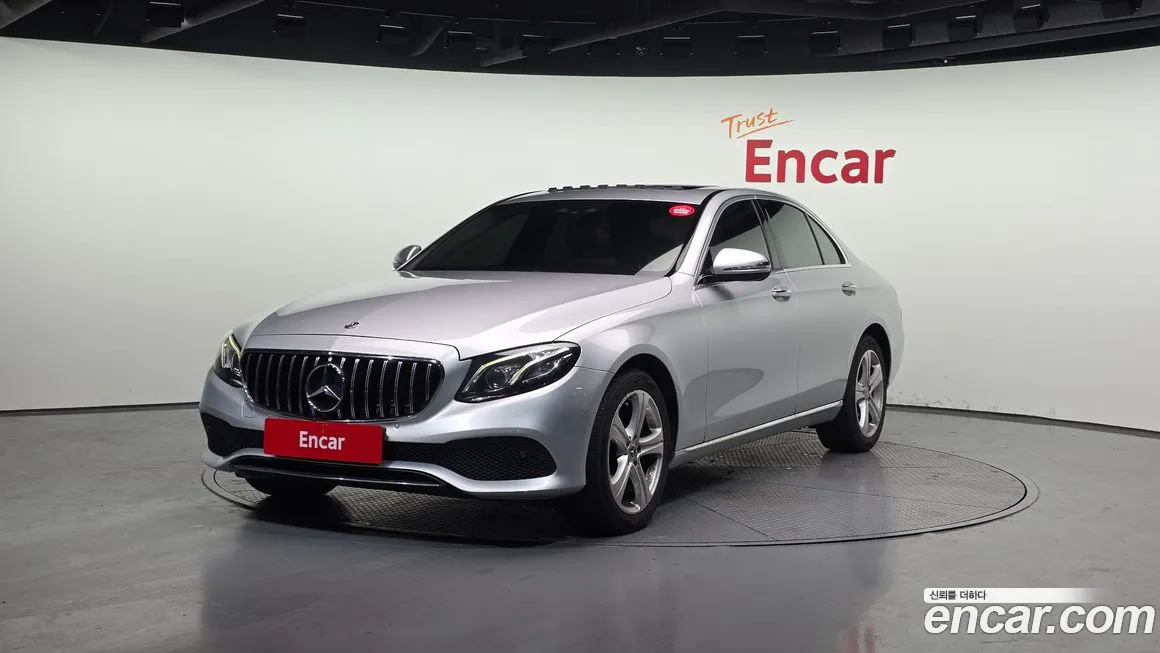 Mercedes-Benz E-Class 2018