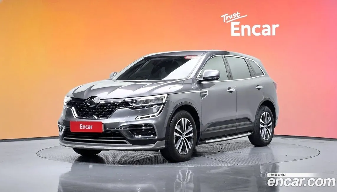 Renault-KoreaSamsung QM6 2021
