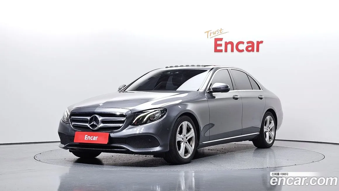 Mercedes-Benz E-Class 2017