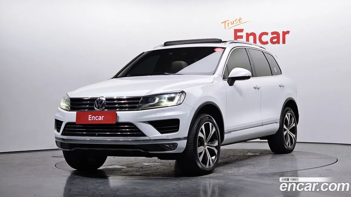 Volkswagen Touareg 2016