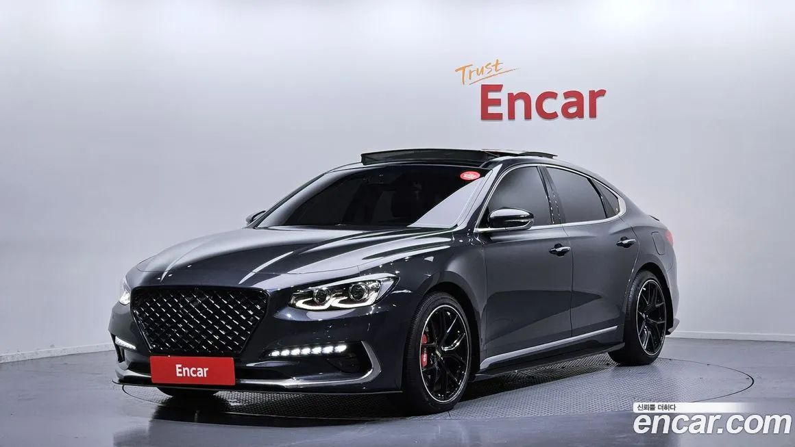 Hyundai Grandeur 2019