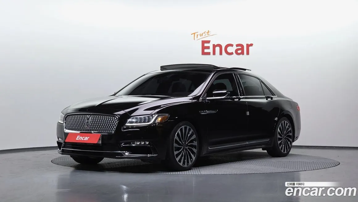 Lincoln Continental 2017