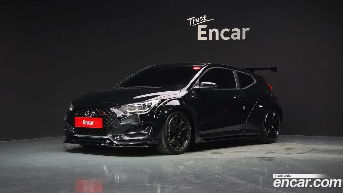 Hyundai Veloster 2019