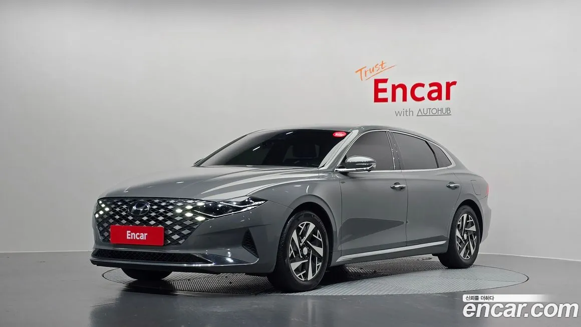 Hyundai Grandeur 2022