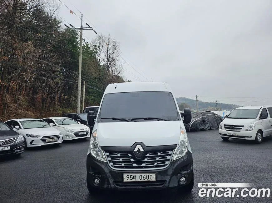 Renault-KoreaSamsung Master 2019