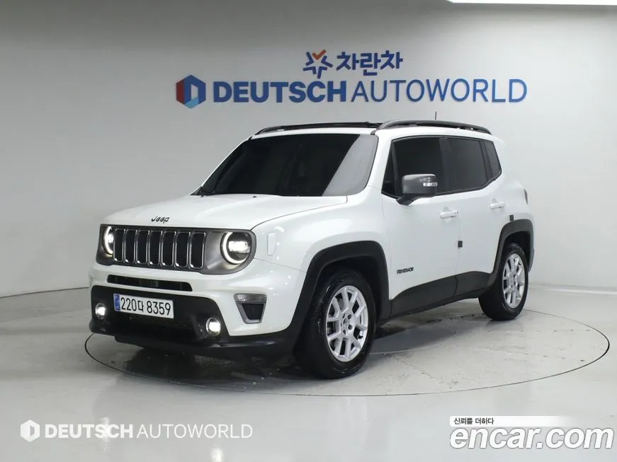 Jeep Renegade 2020