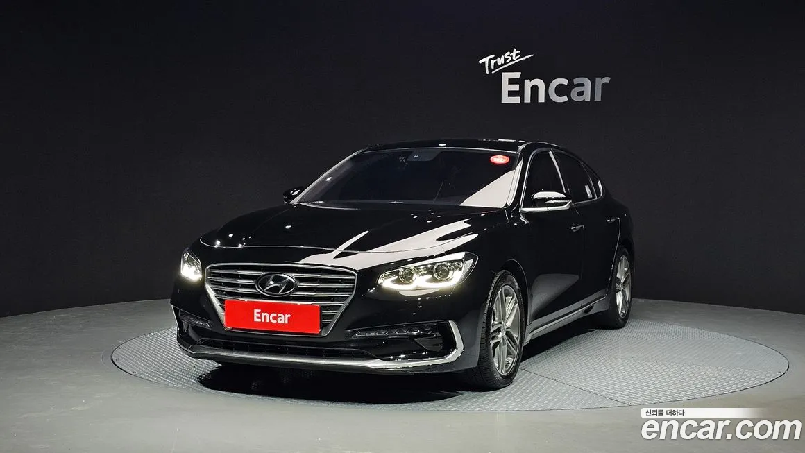 Hyundai Grandeur 2019