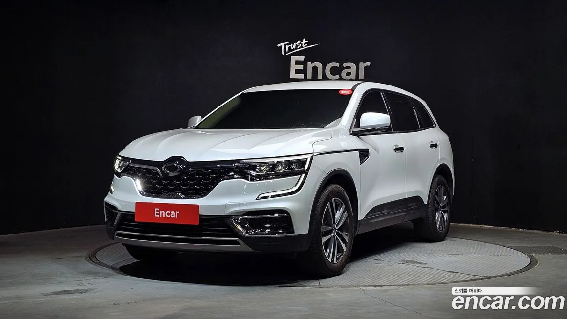 Renault-KoreaSamsung QM6 2021