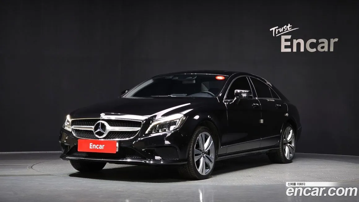 Mercedes-Benz CLS-Class 2017