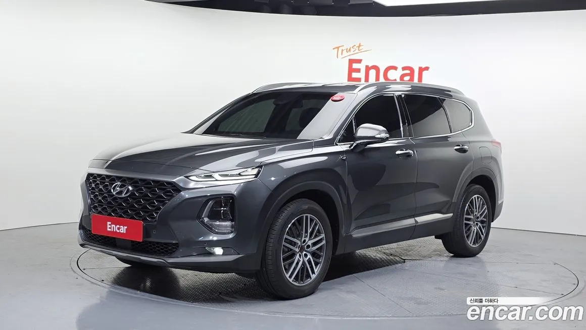 Hyundai Santafe 2019