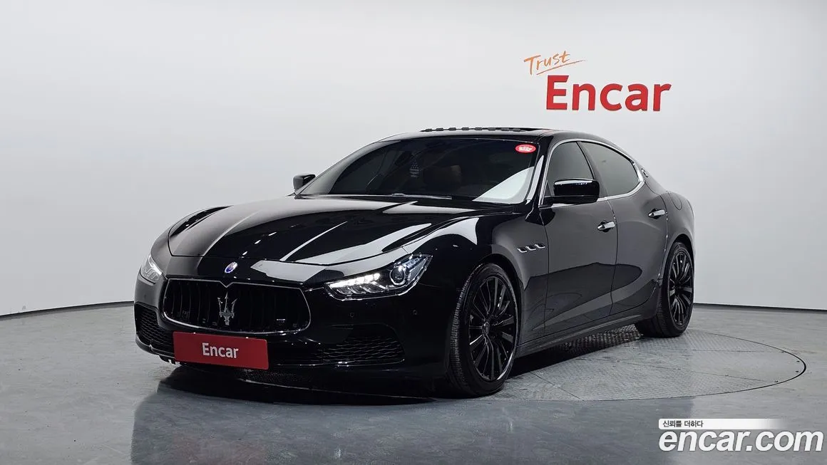 Maserati Ghibli 2014