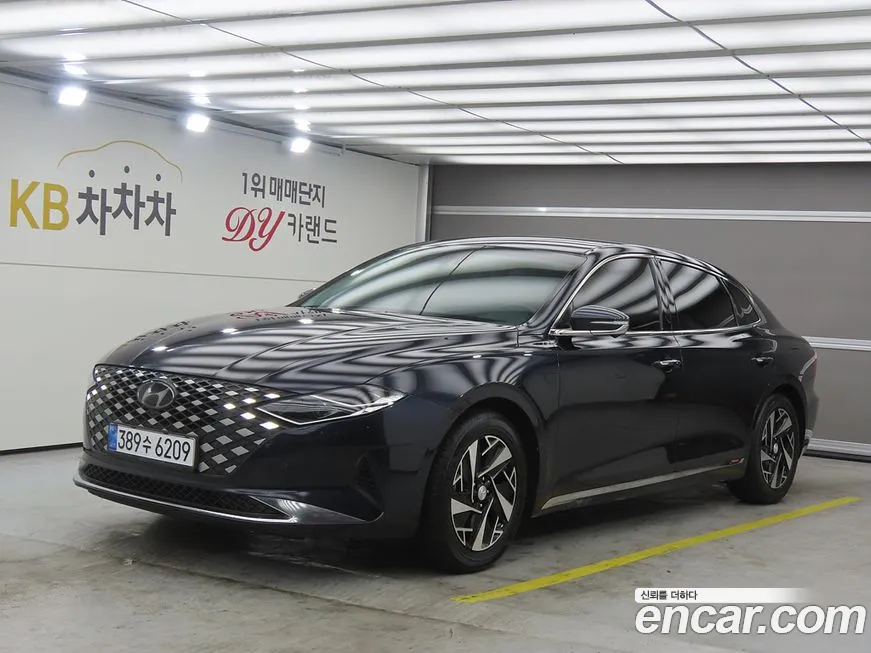 Hyundai Grandeur 2022