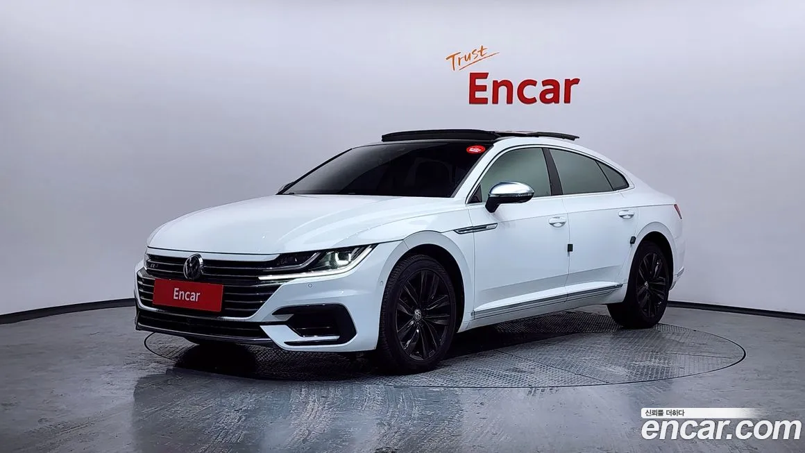 Volkswagen Arteon 2019