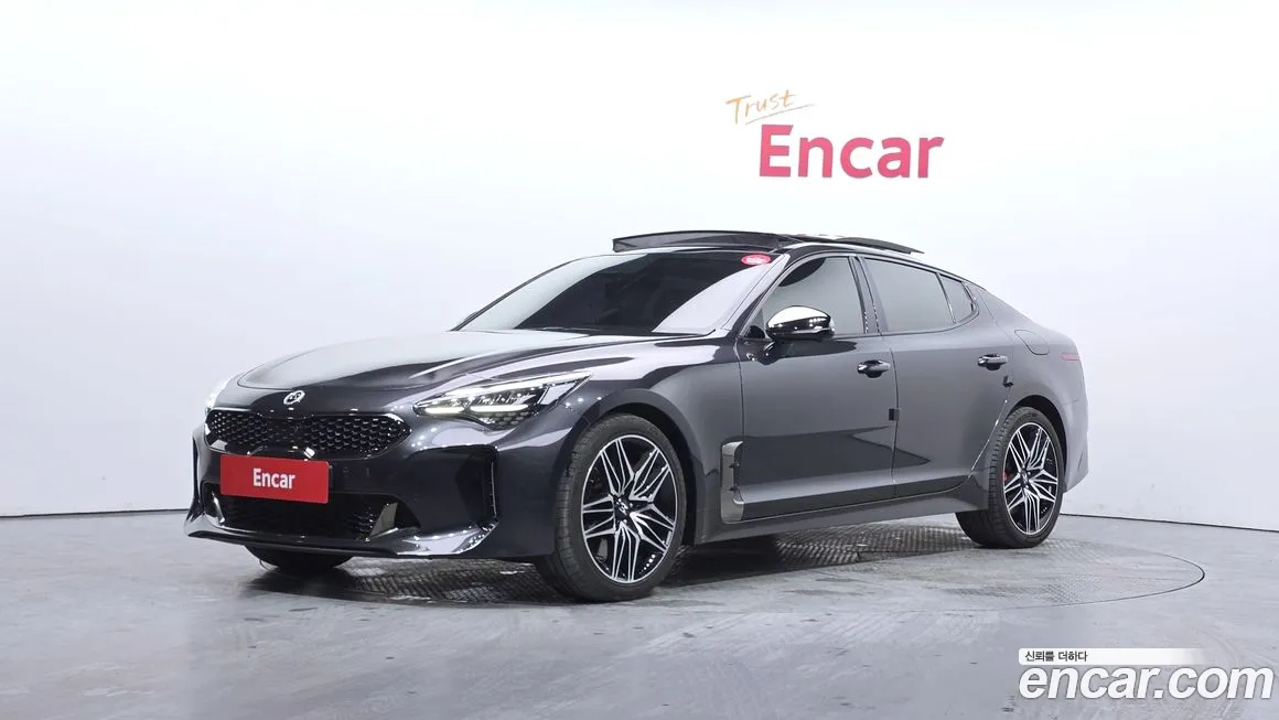 Kia Stinger 2021