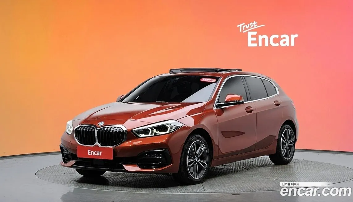 BMW 1-Series 2021