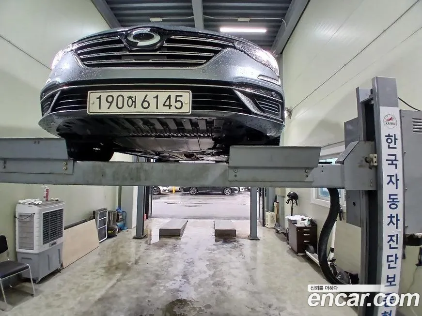 Renault-KoreaSamsung SM6 2022