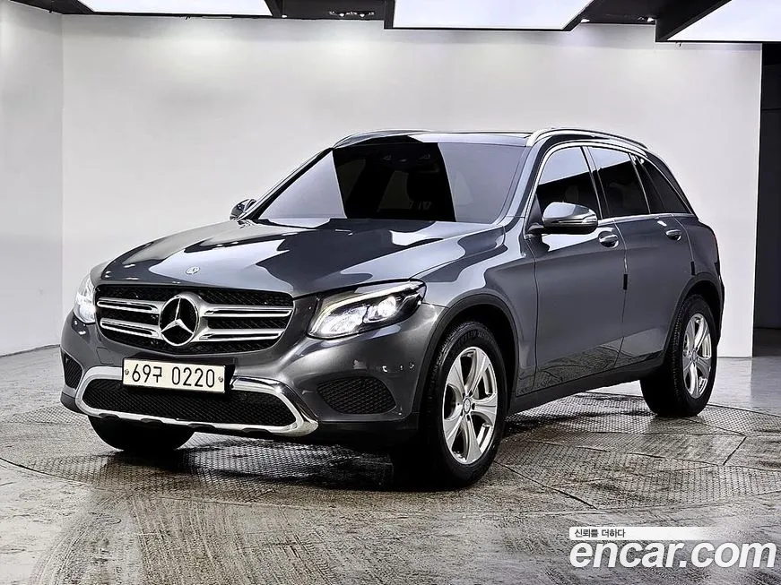 Mercedes-Benz GLC-Class 2017