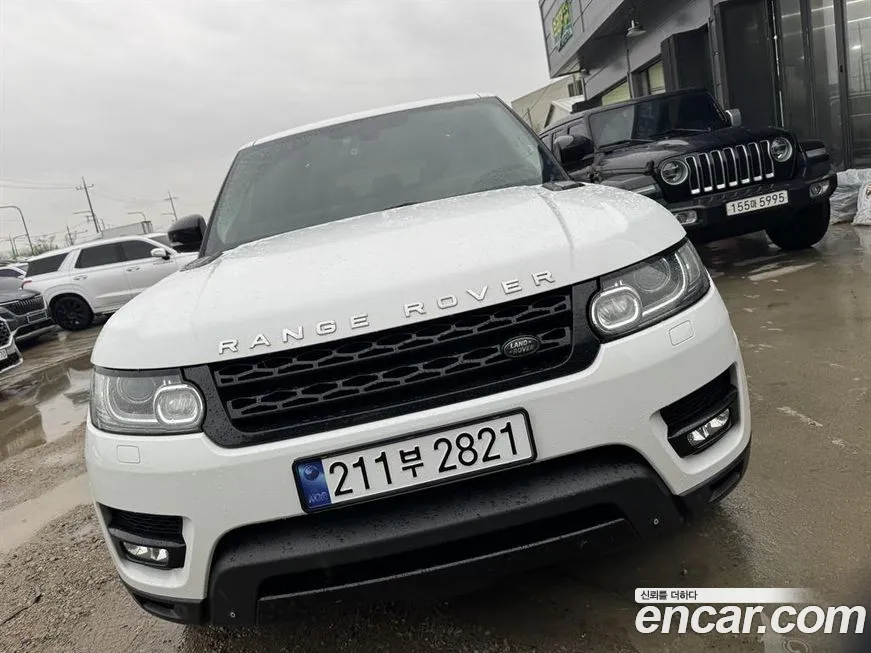 Land Rover Range Rover Sport 2014