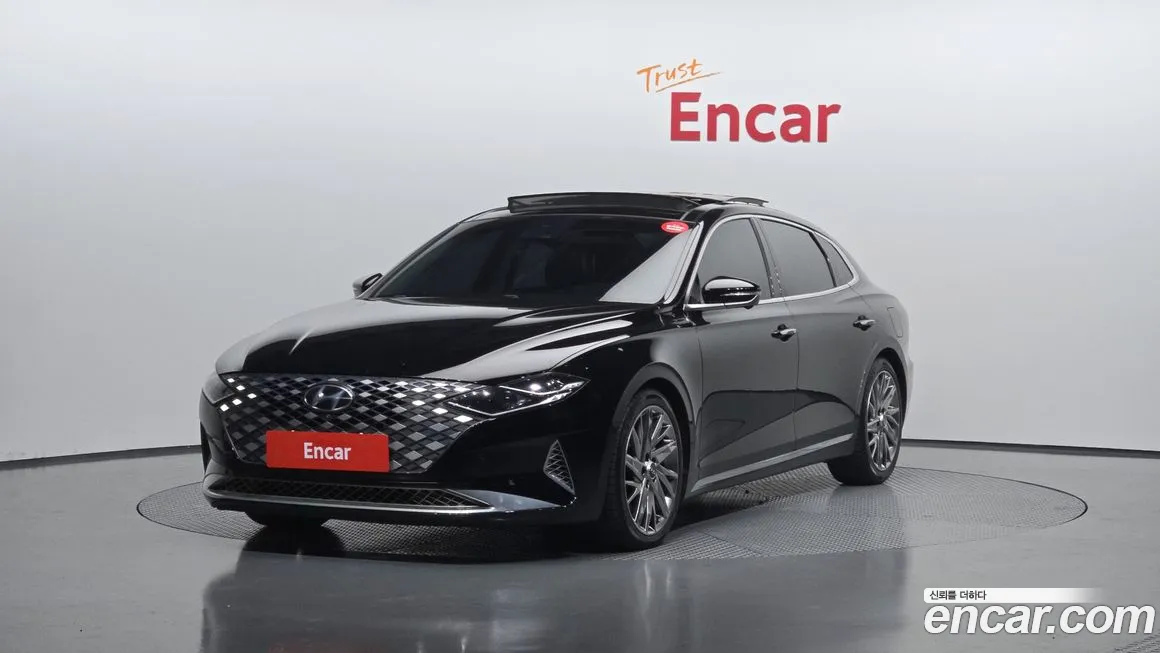 Hyundai Grandeur 2020