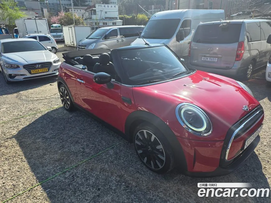 Mini Cooper Convertible 2022