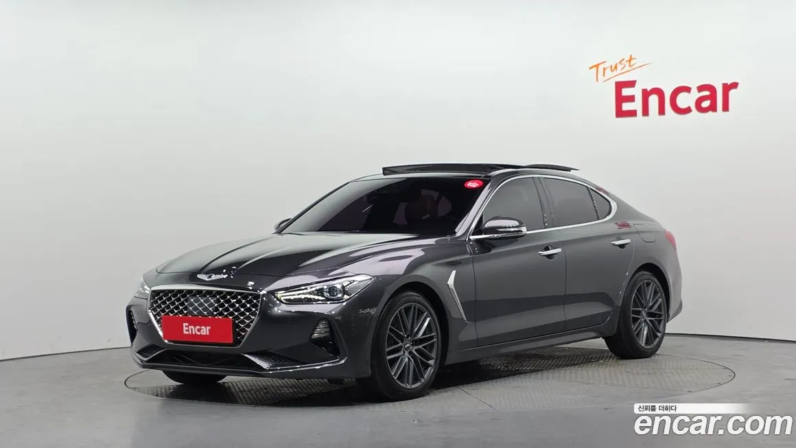 Genesis G70 2018
