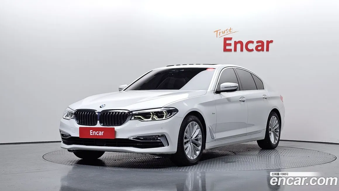 BMW 5-Series 2018
